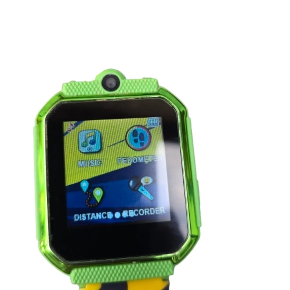 Nickelodeon Green and Multicolor Kids Ninja Turtles Smartwatch